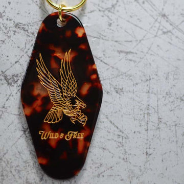 Wild & Free Keychain